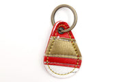 Razor Collection Red/White/Gold Keychain
