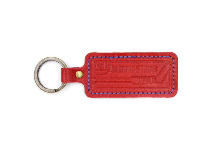 Devilish Collection Red/White Keychain