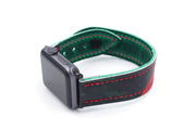 Into The Wild Collection Green/Red iWatch Band