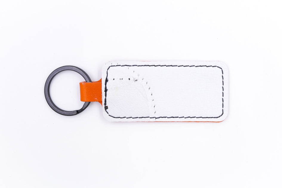 The Universe Keychain Second String Leather Company