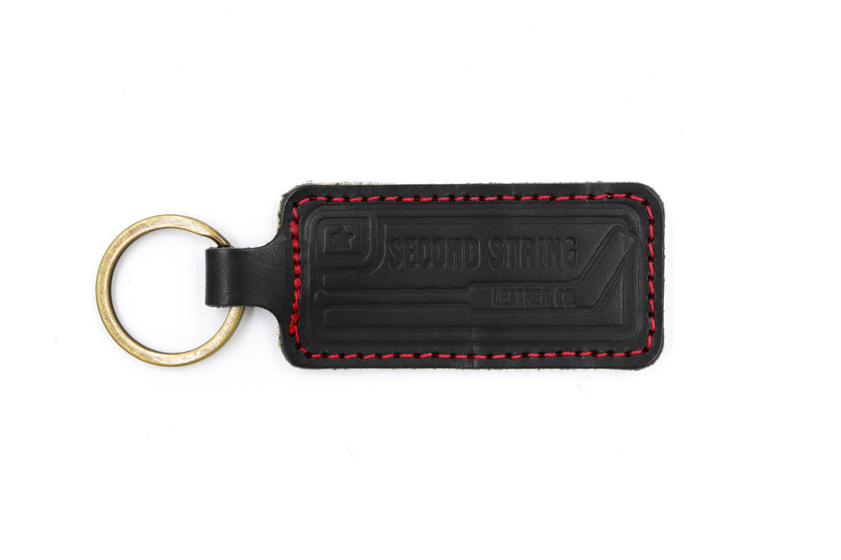 Sin City Gold/Gray/Blk/Wht Keychain – Second String Leather Company