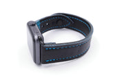 Shark Tank Collection BLACK/TEAL iWatch Band