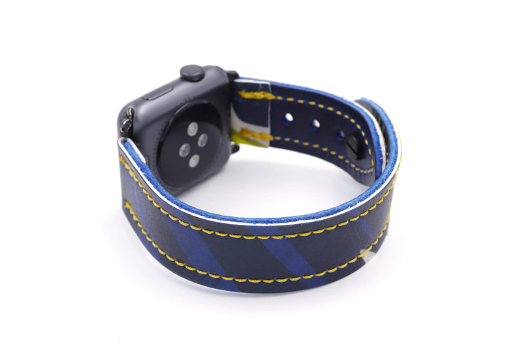 Big Blue Collection Blue/Yellow iWatch Band