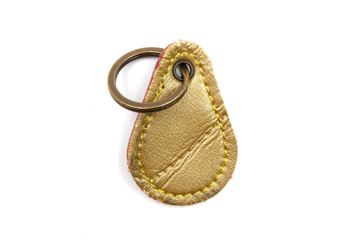 Fighting Eagle Gold Keychain