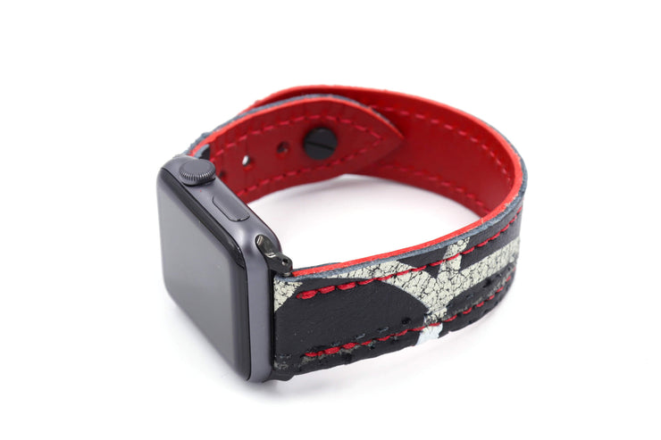 The Spider Collection Web iWatch Band