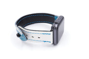 Shark Tank Collection TEAL/WHITE iWatch Band