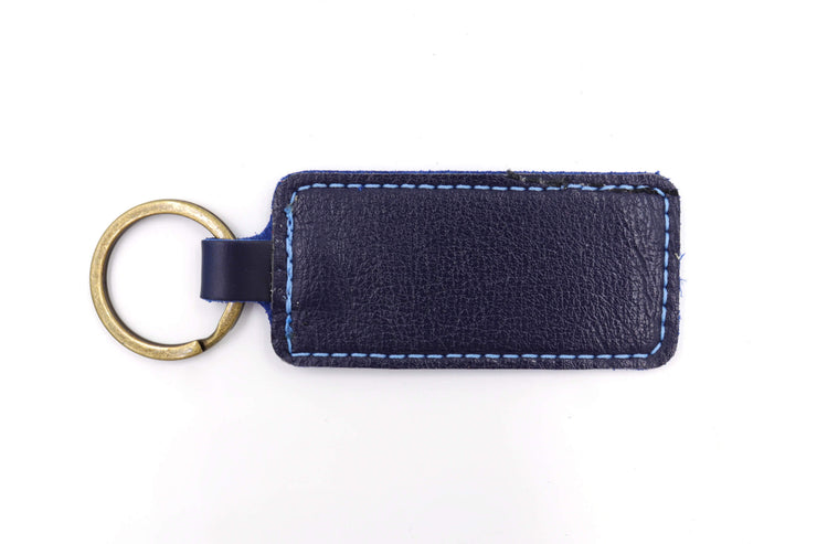 Vaughn Velocity Pads NAVY Keychain