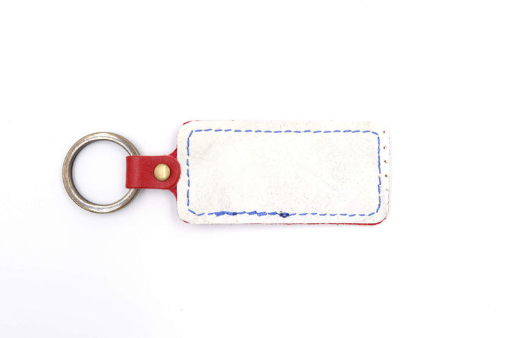 Devilish Collection White Keychain