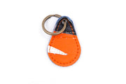 The Cat Pad Collection Orange/Blk/White Keychain