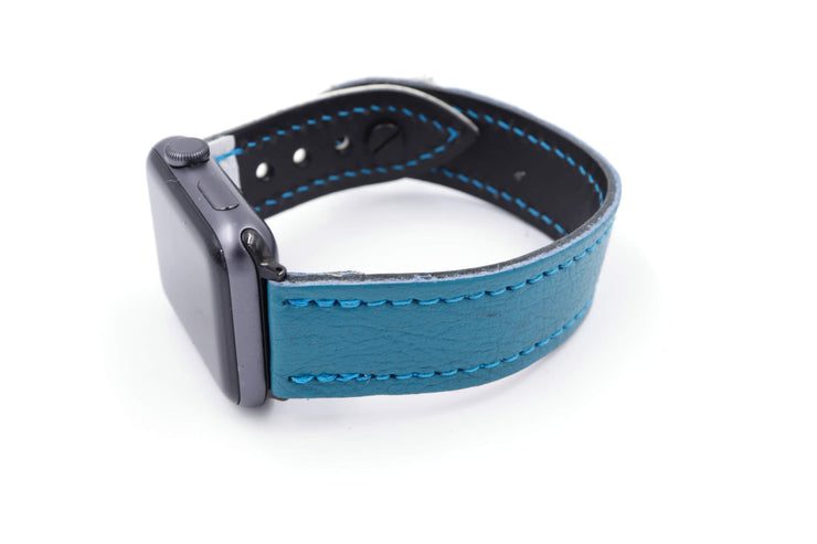 Shark Tank Collection TEAL/WHITE iWatch Band