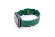 The Eagle Collection Green iWatch Band