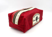 Razor Collection Red/White Bathroom Bag