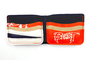 Brian's Beast 6 Slot Bi-Fold Wallet