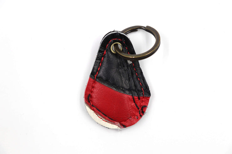 Devil Tails Black/Red Keychain