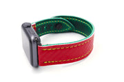 Green Machine Collection RED iWatch Band