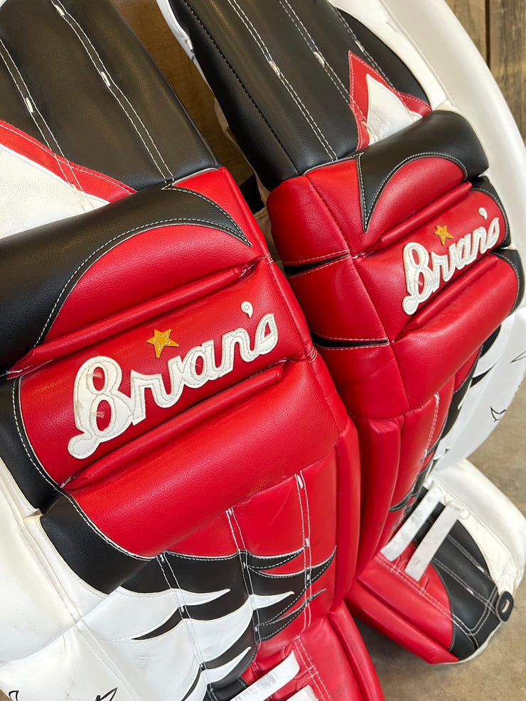 Brian's Beast Goalie Leg Pads Pro Stock - 40"