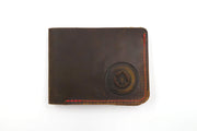 Vaughn Glove Vintage 6 Slot Bi-Fold Wallet