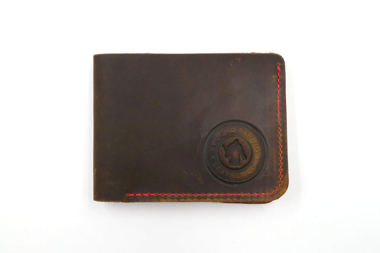 Vaughn Glove Vintage 6 Slot Bi-Fold Wallet