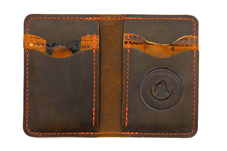 Vaughn Glove Vintage 6 Slot Wallet