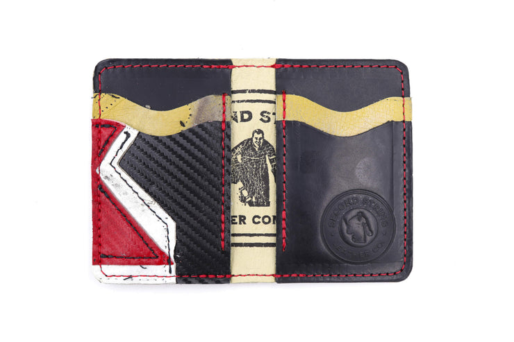Black Air Thief 6 Slot Wallet
