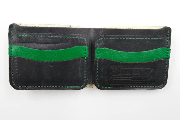 Killer Whale Collection 6 Slot Bi-Fold Wallet