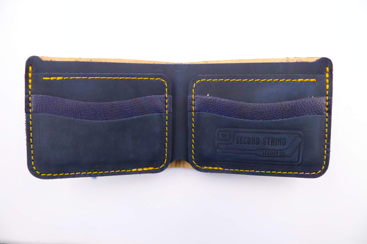 Claw Collection Blocker 6 Slot Bi-Fold Wallet