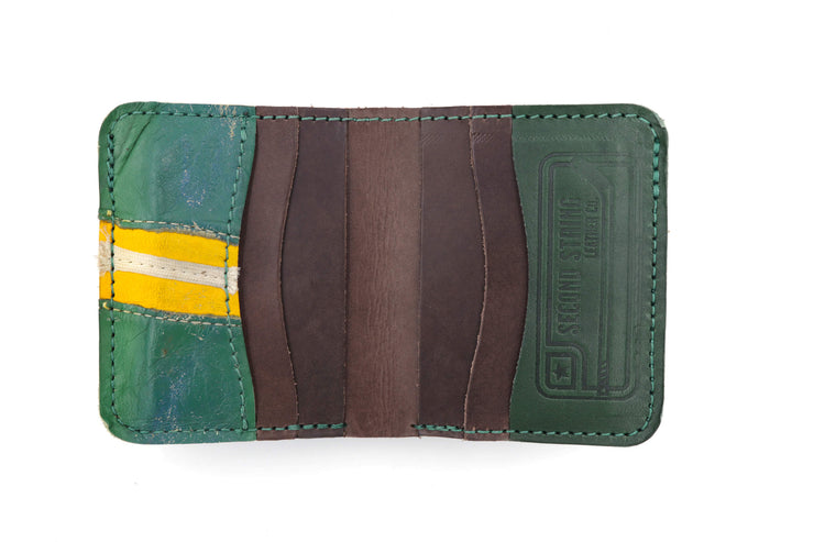 Vintage Stars Collection 6 Slot Square Wallet