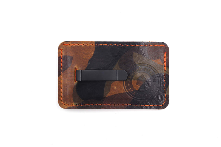 Vaughn Vintage Glove 3 Slot Money Clip