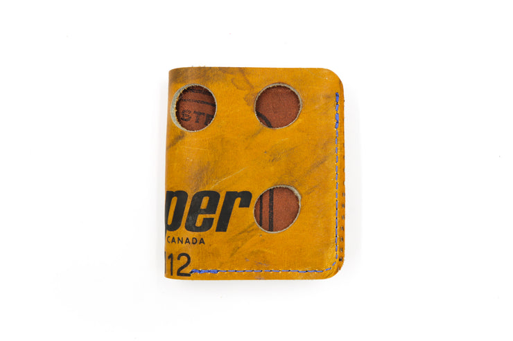 Cooper GM12 Waffle 3 6 Slot Square Wallet