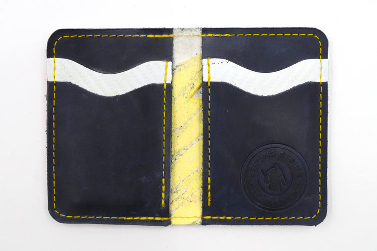 Blue Claw Blocker Collection 6 Slot Wallet