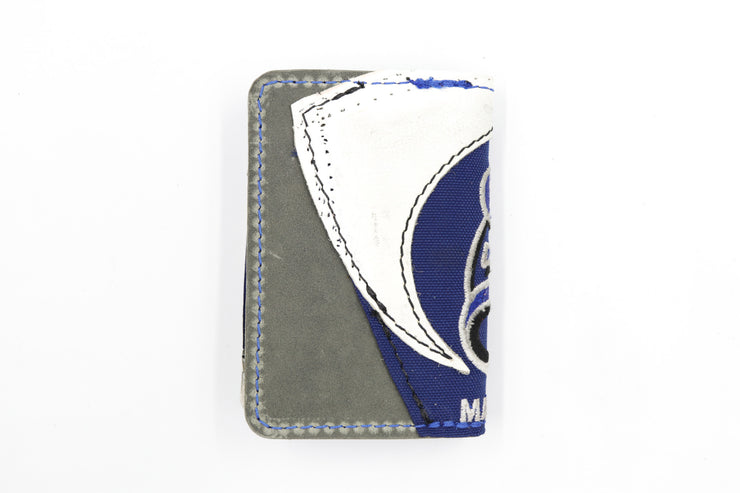 Heaton Helite Blue 6 Slot Wallet