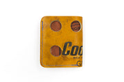 Cooper GM12 Waffle 3 6 Slot Square Wallet