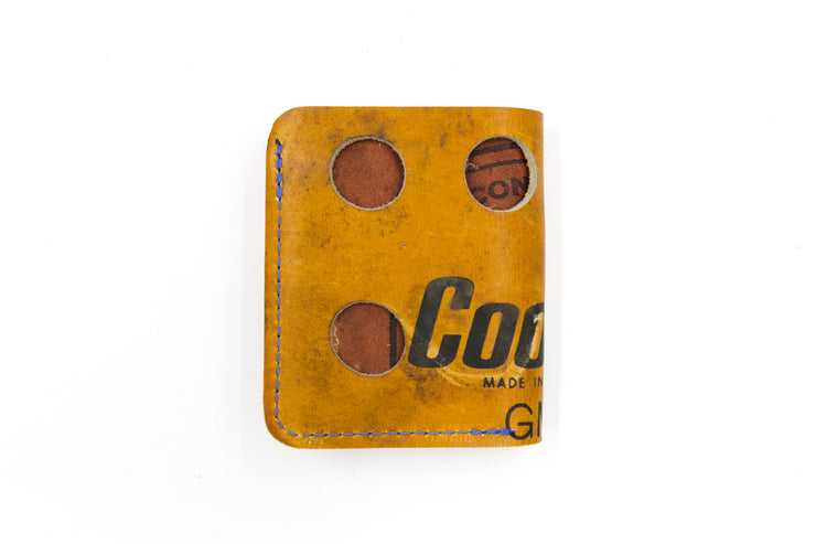 Cooper GM12 Waffle 3 6 Slot Square Wallet
