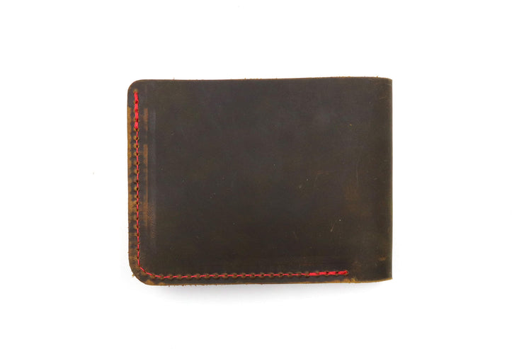 Vaughn Glove Vintage 6 Slot Bi-Fold Wallet