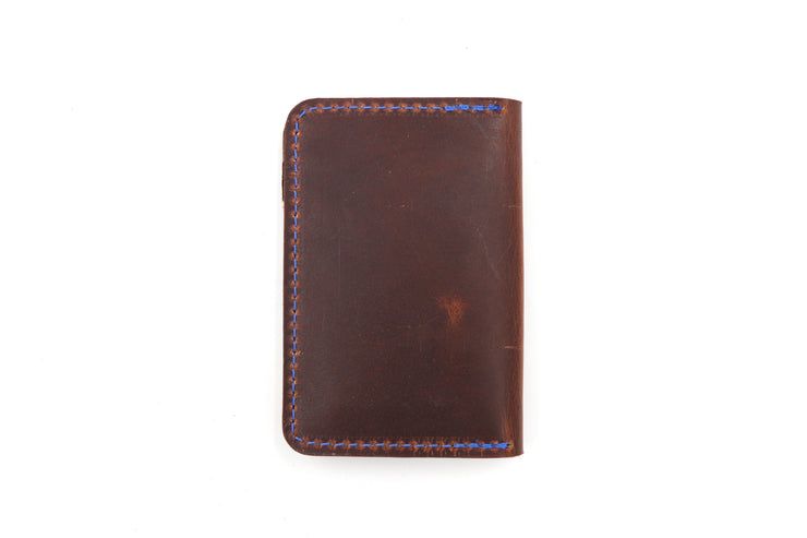 Cooper GM12 Waffle Brown 6 Slot Wallet