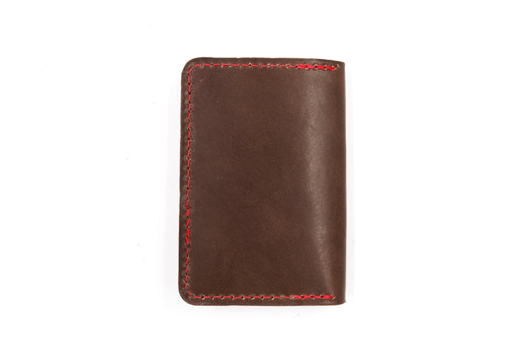 Cooper Red 6 Slot Wallet