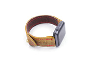 GM9 Waffle Brown iWatch Band