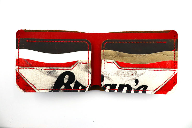 Brian's Altra Glove 6 Slot Bi-Fold Wallet