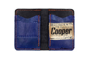 Cooper 17 Blue 6 Slot Wallet