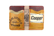 Cooper Vintage #17 6 Slot Wallet