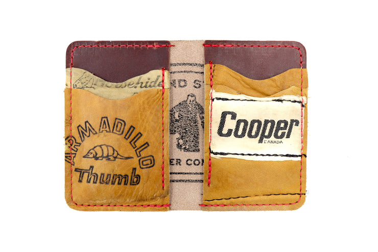 Cooper Vintage #17 6 Slot Wallet