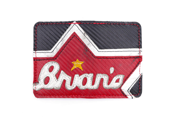 Black Air Thief 6 Slot Wallet