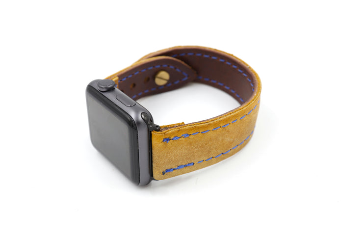 Cooper GM9 Brown iWatch Band