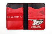 Winged Wheel Collection 6 Slot Wallet