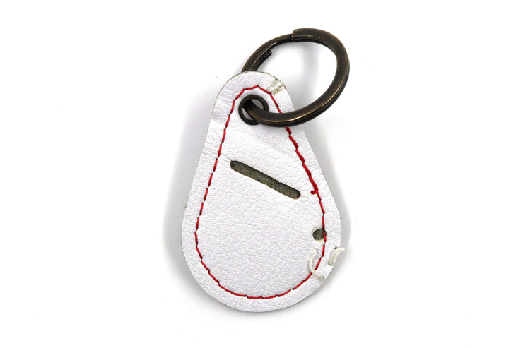 Vaughn V6 Howard Pro White Keychain