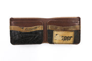 Cooper Vintage Glove 1 6 Slot Bi-Fold Wallet