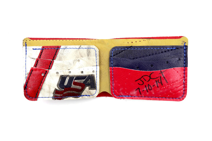 USA Collection Glove 6 Slot Bi-Fold Wallet
