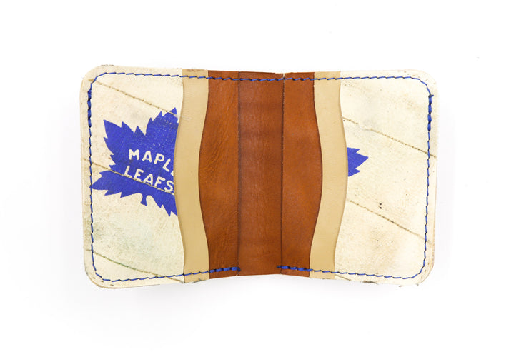 Toronto Coaching Glove 6 Slot Square Wallet