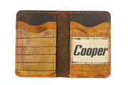 Cooper GM12 Jr Glove Vintage 6 Slot Wallet