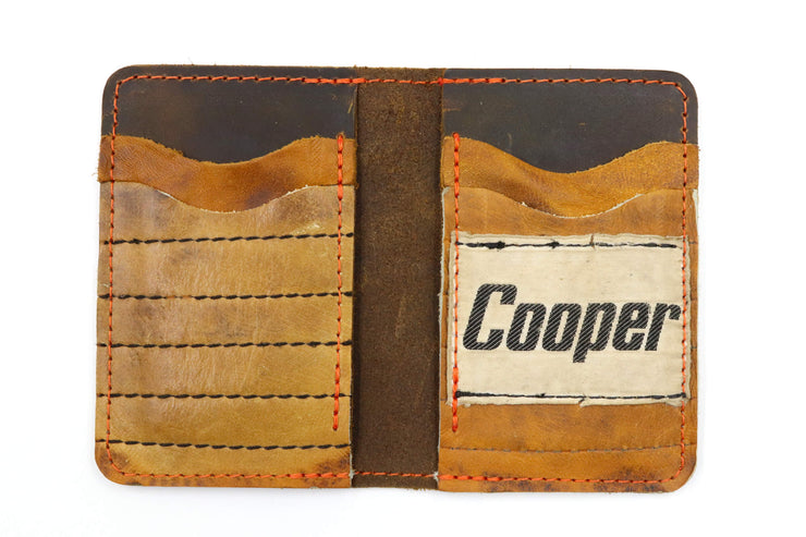 Cooper GM12 Jr Glove Vintage 6 Slot Wallet